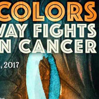 Key Art Design • One Night Only Concert • BROADWAY FIGHTS OVARIAN CANCER: TRUE COLORS