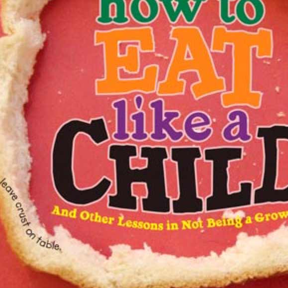 Key Art and Concept Design • Fold Out CD Booklet, Original Musical • HOW TO EAT LIKE A CHILD